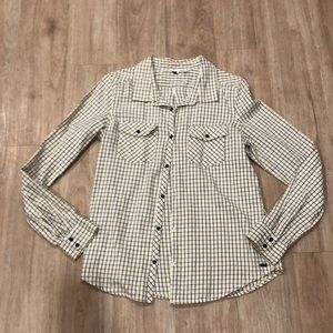 Adorable Roxy button up